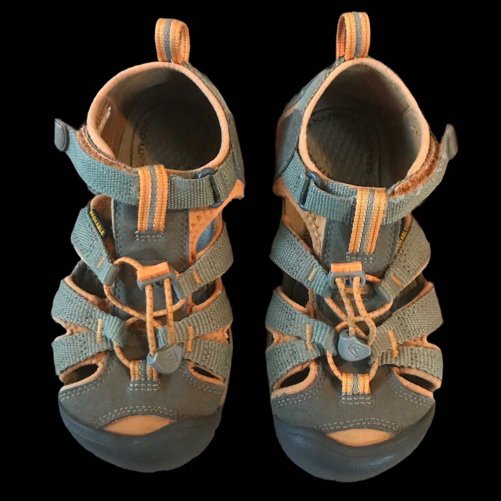 Keen Kids Seacamp II CNX Boys Sandals Size 1